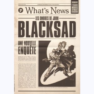 Blacksad, Blacksad What's News