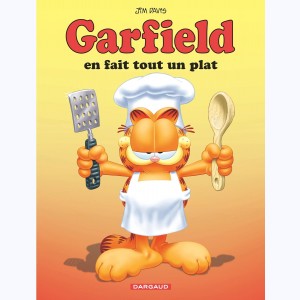 Garfield, Garfield en fait tout un plat