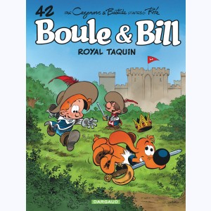 Boule & Bill : Tome 42, Royal taquin