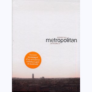 Metropolitan : Tome (1 à 3), Coffret