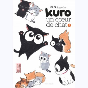 Kuro, un cœur de chat : Tome 3
