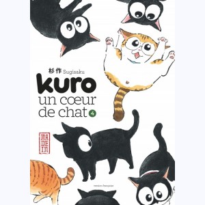 Kuro, un cœur de chat : Tome 4