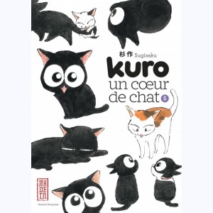 Kuro, un cœur de chat : Tome 5