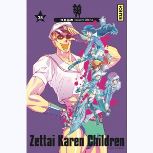Zettai Karen Children : Tome 38