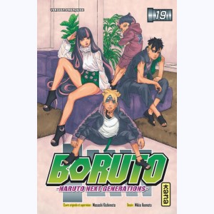 Boruto - Naruto next generations : Tome 19