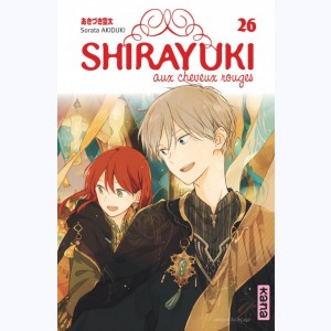 Shirayuki aux cheveux rouges : Tome 26