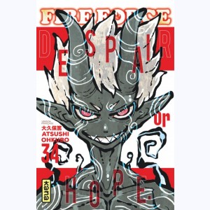 Fire Force : Tome 34