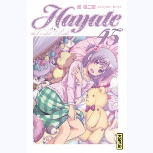 Hayate the combat butler : Tome 45
