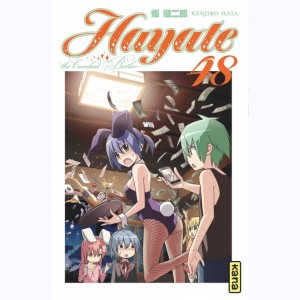 Hayate the combat butler : Tome 48