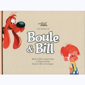 Carrousel : Tome (4 à 6), Trois histoires de Boule & Bill