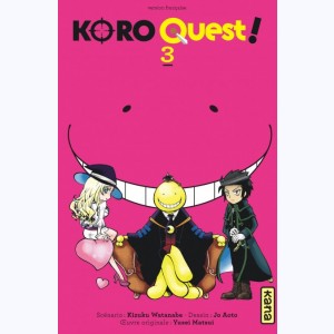 Koro Quest ! : Tome 3