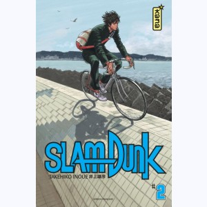 Slam Dunk (Star Edition) : Tome 2