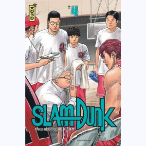 Slam Dunk (Star Edition) : Tome 4