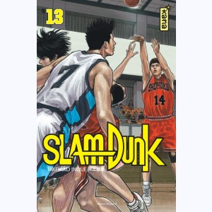 Slam Dunk (Star Edition) : Tome 13