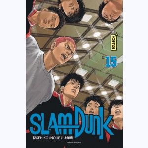 Slam Dunk (Star Edition) : Tome 15