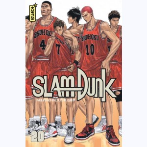 Slam Dunk (Star Edition) : Tome 20