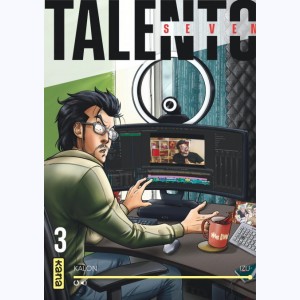 Talento Seven : Tome 3