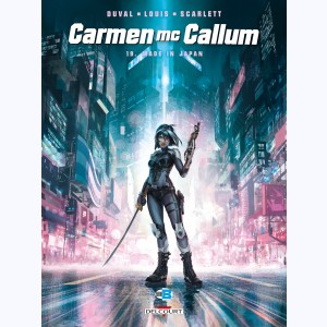 Carmen Mc Callum : Tome 19, Made in Japan