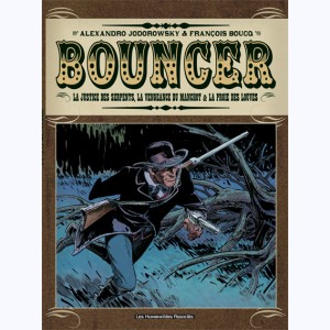 Bouncer : Tome 3, 4 & 5, Intégrale