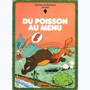 Sylvain et Sylvette : Tome 9, Du poisson au menu