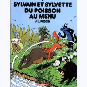 Sylvain et Sylvette : Tome 9, Du poisson au menu : 