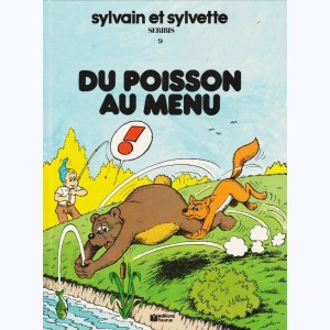 Sylvain et Sylvette : Tome 9, Du poisson au menu