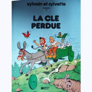 Sylvain et Sylvette : Tome 11, La clé perdue