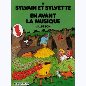 Sylvain et Sylvette : Tome 16, En avant la musique : 