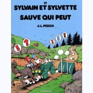 Sylvain et Sylvette : Tome 17, Sauve qui peut : 