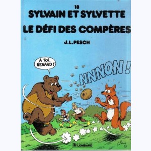 Sylvain et Sylvette : Tome 18, Le défi des compères : 