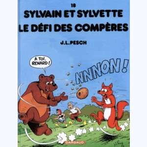 Sylvain et Sylvette : Tome 18, Le défi des compères : 