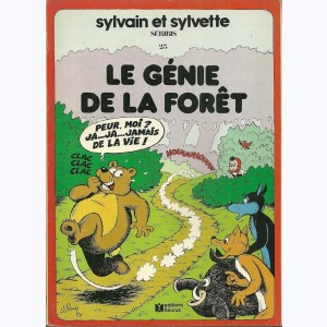 Sylvain et Sylvette : Tome 23, Le génie de la forêt