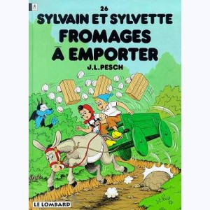Sylvain et Sylvette : Tome 26, Fromages à emporter : 