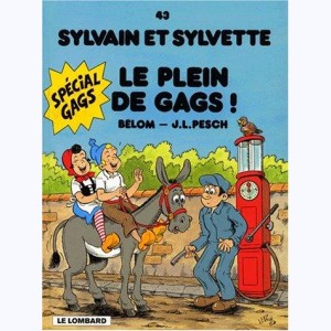 Sylvain et Sylvette : Tome 43, Le plein de gags