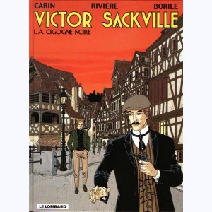 Victor Sackville : Tome 10, La Cigogne noire