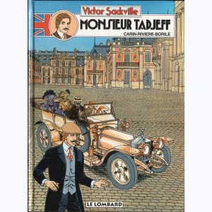 Victor Sackville : Tome 13, Monsieur Tadjeff