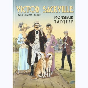 Victor Sackville : Tome 13, Monsieur Tadjeff