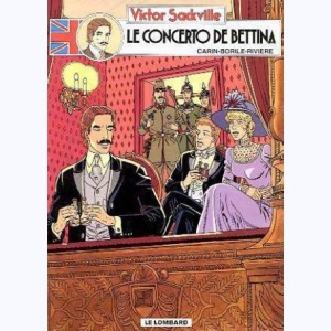 Victor Sackville : Tome 14, Le Concerto de Bettina
