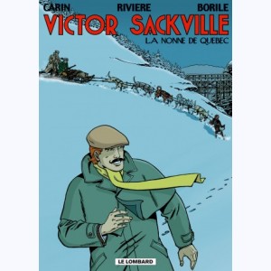 Victor Sackville : Tome 19, La Nonne du Québec
