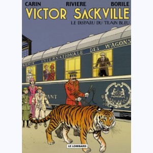 Victor Sackville : Tome 21, Le Disparu du Train Bleu
