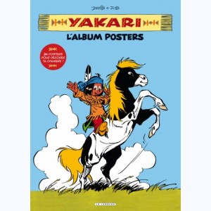 Yakari, L'album poster