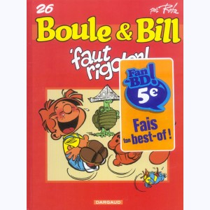 Boule & Bill : Tome 26, 'Faut Rigoler !