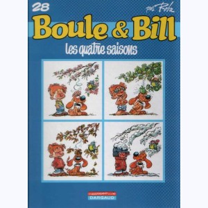 Boule & Bill : Tome 28, Les Quatre saisons