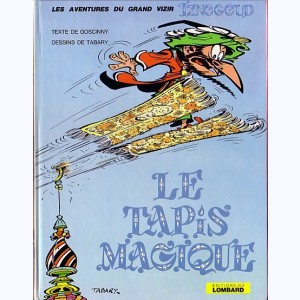 Iznogoud : Tome 9, Le tapis magique : 