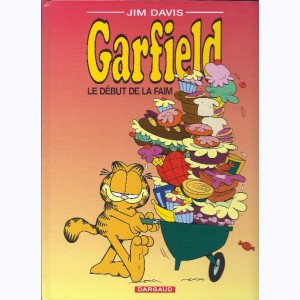 Garfield : Tome 32, Le début de la faim