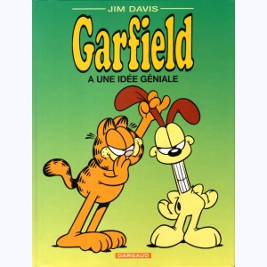 Garfield : Tome 33, Garfield a une idée géniale