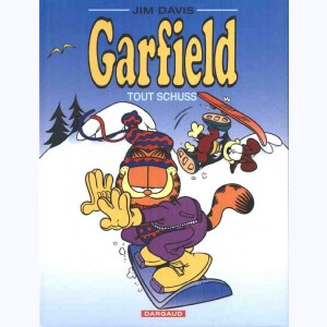 Garfield : Tome 36, Tout schuss