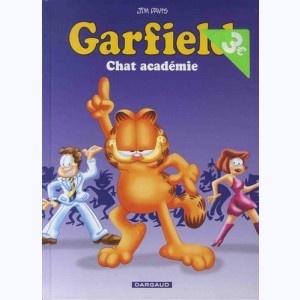 Garfield : Tome 38, Chat Académie : 