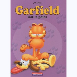 Garfield : Tome 40, Garfield fait le poids