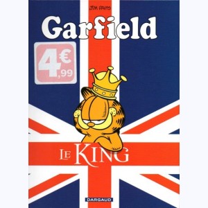 Garfield : Tome 43, Le King : 